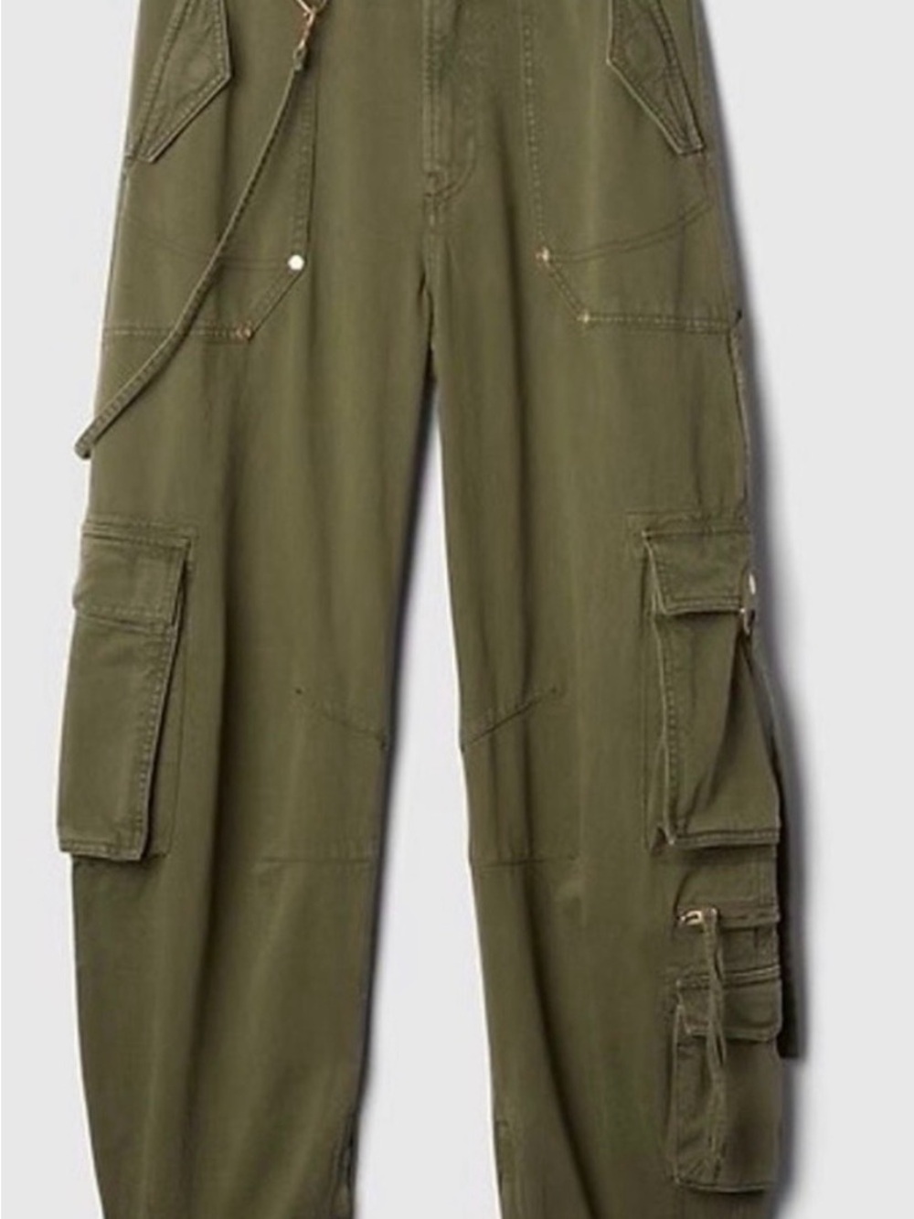HOLD FOR mollydevinneyy Cult Gaia x Gap Olive Cargo